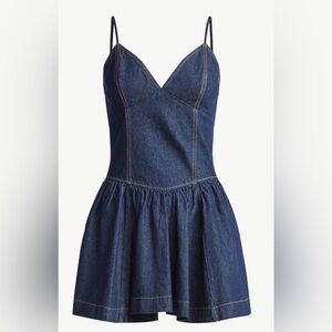 Scoop Stylish Denim Mini Dress